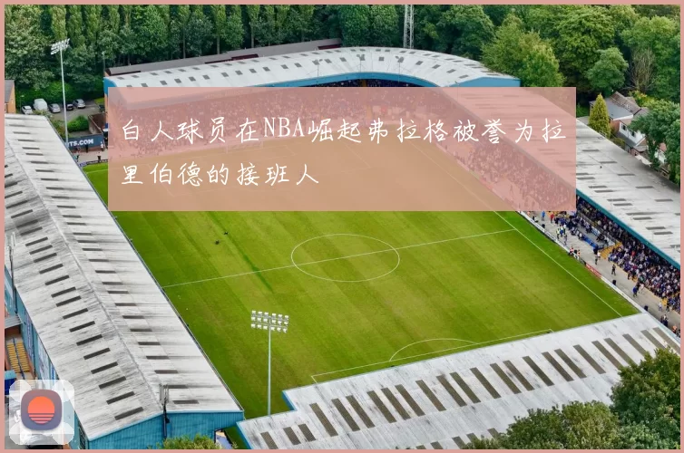白人球员在NBA崛起弗拉格被誉为拉里伯德的接班人